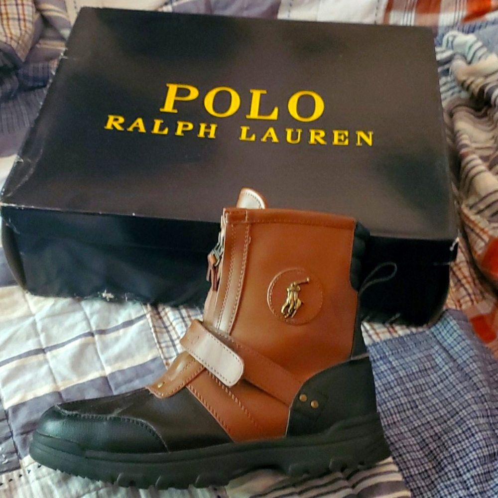 POLO boots Boys (Junior) size